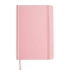 Note! Cadernos E Recargas > Caderno Agrafado A5 Capa Dura Com Elástico Pautado Pastel