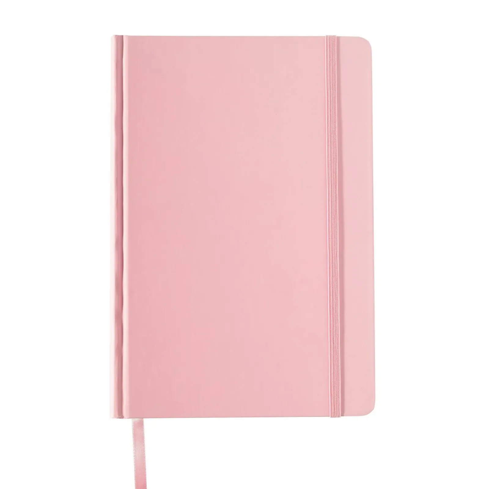 Note! Cadernos E Recargas > Caderno Agrafado A5 Capa Dura Com Elástico Pautado Pastel
