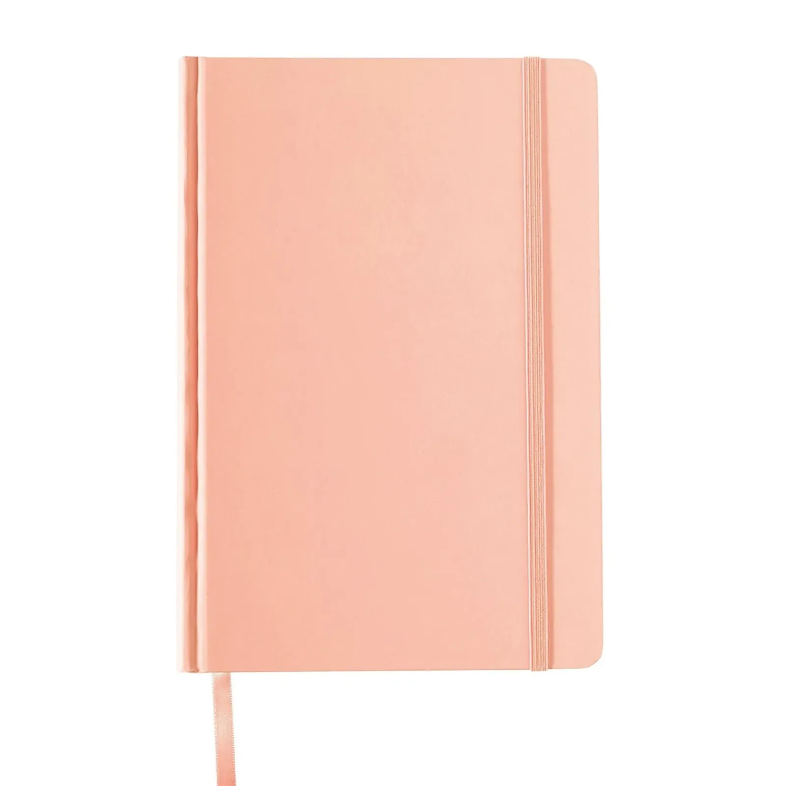 Note! Cadernos E Recargas > Caderno Agrafado A5 Capa Dura Com Elástico Pautado Pastel