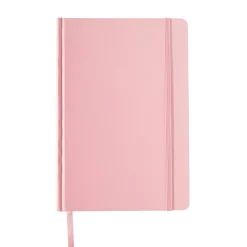 Note! Cadernos E Recargas > Caderno Agrafado A5 Capa dura Com Elástico Pastel