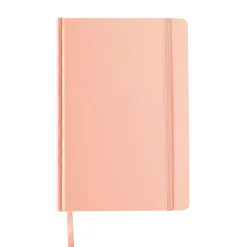 Note! Cadernos E Recargas > Caderno Agrafado A5 Capa dura Com Elástico Pastel
