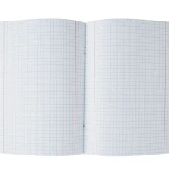 Note! Cadernos E Blocos > Caderno Agrafado A5 Capa Preta 80 Folhas Quadriculado