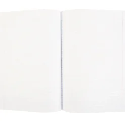 Discount Note! Caderno Agrafado A5 Capa Preta Com Plástico 80 Folhas