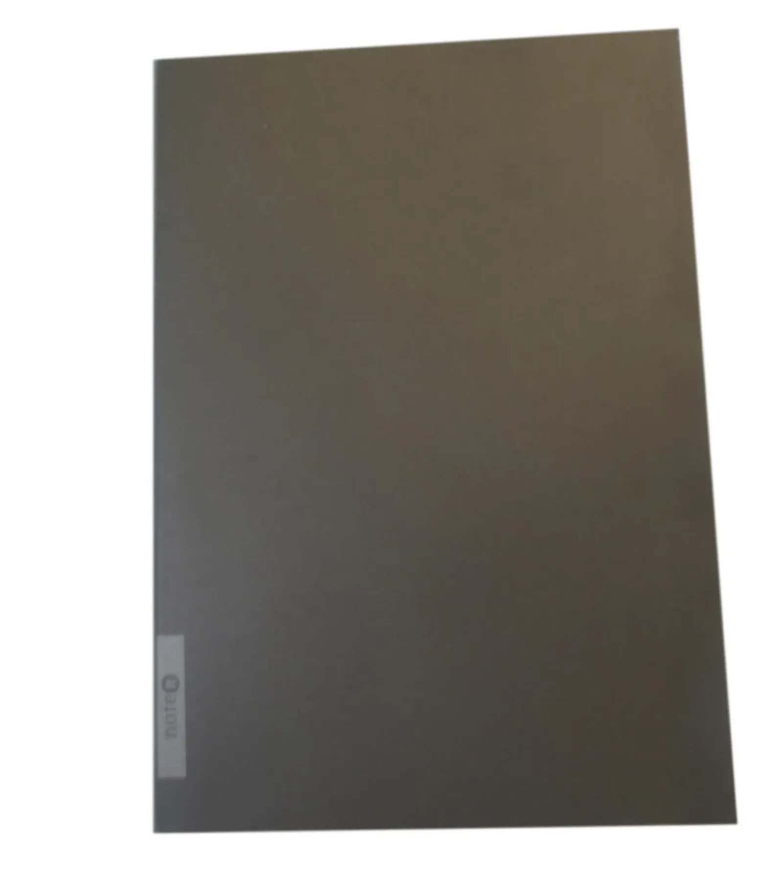 Discount Note! Caderno Agrafado A5 Capa Preta Com Plástico 80 Folhas