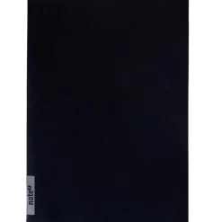 New Note! Caderno Agrafado A4 Capa Preta 80 Folhas Quadriculado