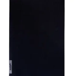 New Note! Caderno Agrafado A4 Capa Preta 80 Folhas Quadriculado