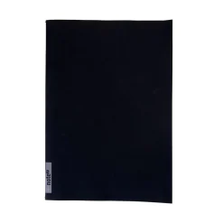 Note! Cadernos E Recargas > Caderno Agrafado A4 Capa Preta 80 Folhas Preto