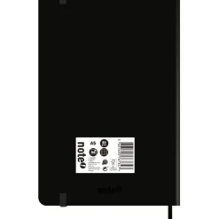 Clearance Note! Caderno Agrafado A5 Capa Soft com Elástico