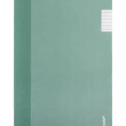Sale Note! Caderno Agrafado A4 Flex 48 Folhas 90G Pautado Verde Escuro