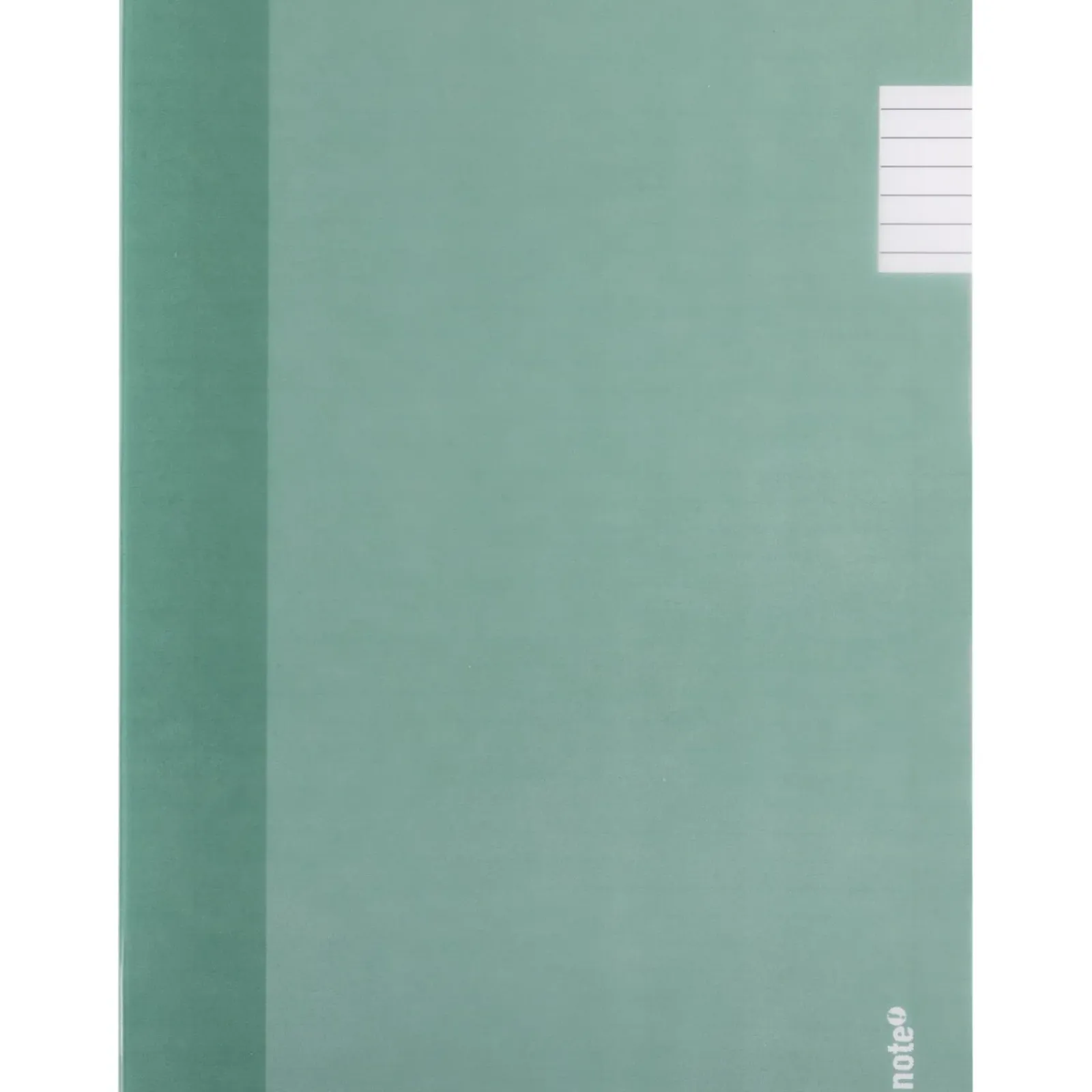 Sale Note! Caderno Agrafado A4 Flex 48 Folhas 90G Pautado Verde Escuro