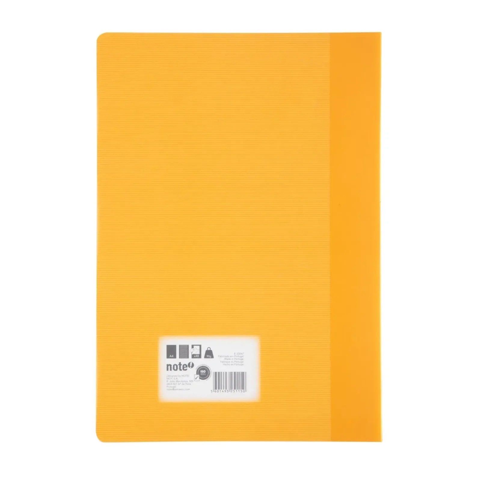 Note! Cadernos E Recargas > Caderno Agrafado A4 Flex 48 Folhas Pautado (artigo sortido)