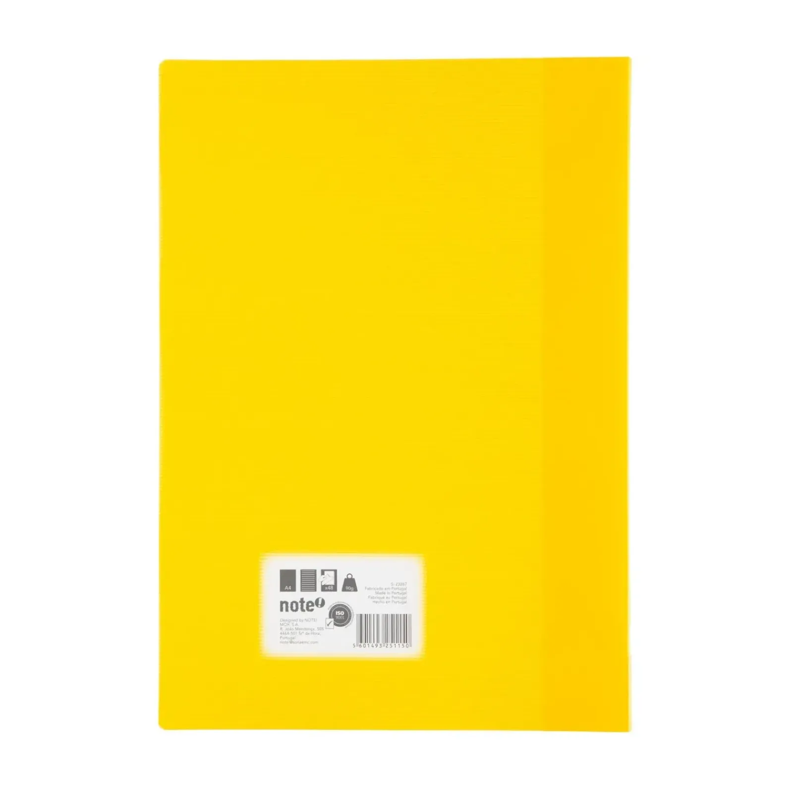 Note! Cadernos E Recargas > Caderno Agrafado A4 Flex 48 Folhas Pautado (artigo sortido)