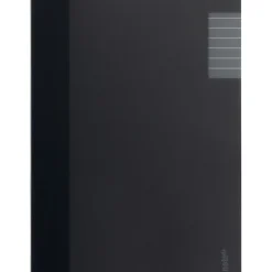 Best Note! Caderno Agrafado A5 Flex 48 Folhas 90g Pautado Preto