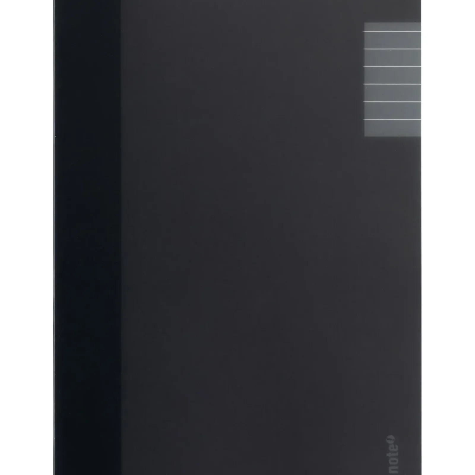 Best Note! Caderno Agrafado A5 Flex 48 Folhas 90g Pautado Preto