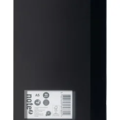 Best Note! Caderno Agrafado A5 Flex 48 Folhas 90g Pautado Preto