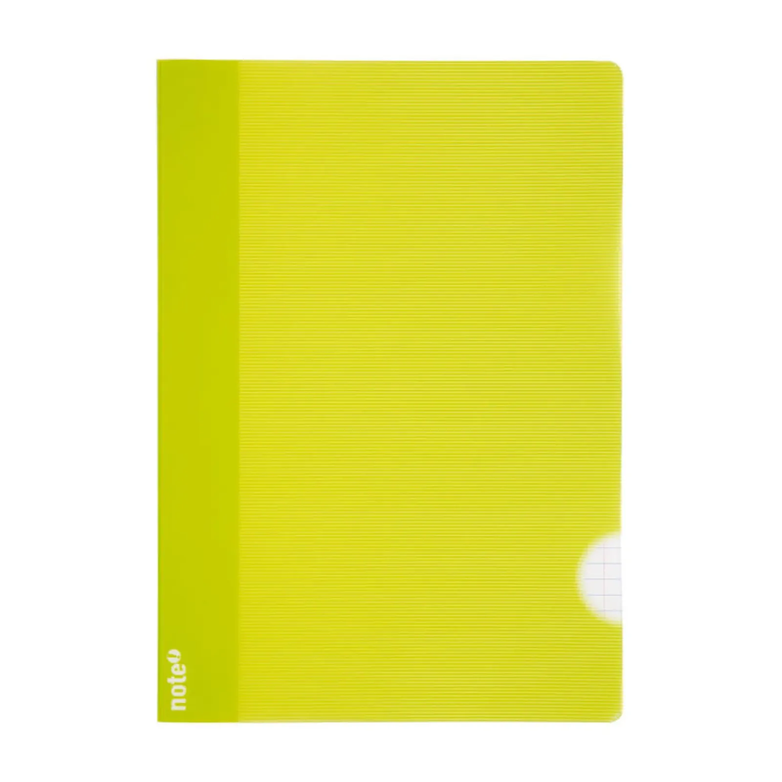 Note! Caderno Agrafado A4 Flex 48 Folhas Quadriculado (artigo sortido)