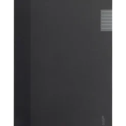 Online Note! Caderno Agrafado A4 Flex 48 Folhas 90G Pautado Preto