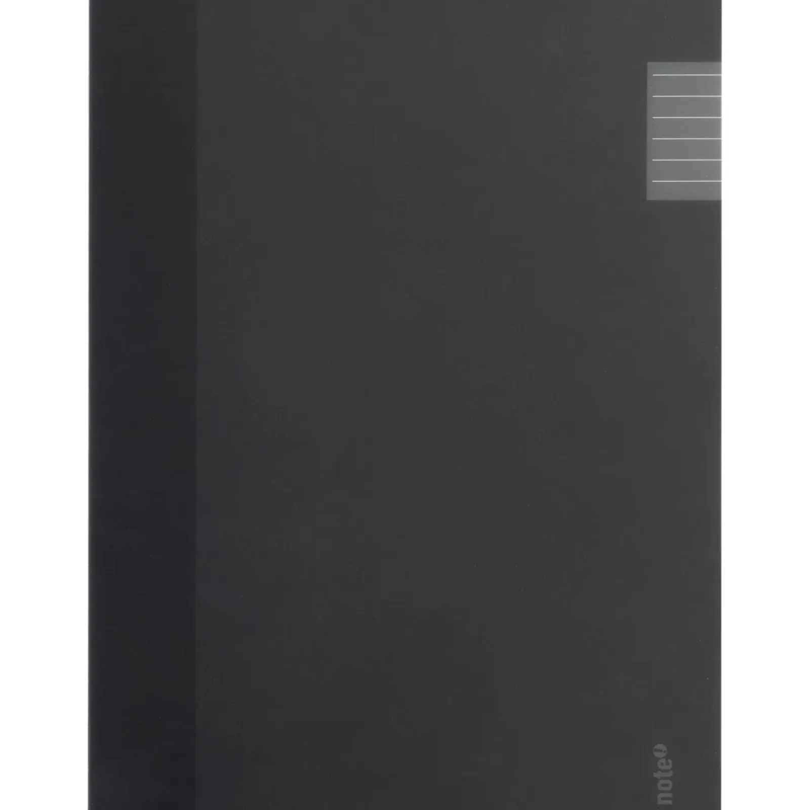 Online Note! Caderno Agrafado A4 Flex 48 Folhas 90G Pautado Preto
