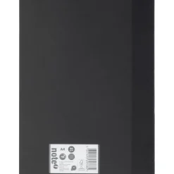 Online Note! Caderno Agrafado A4 Flex 48 Folhas 90G Pautado Preto