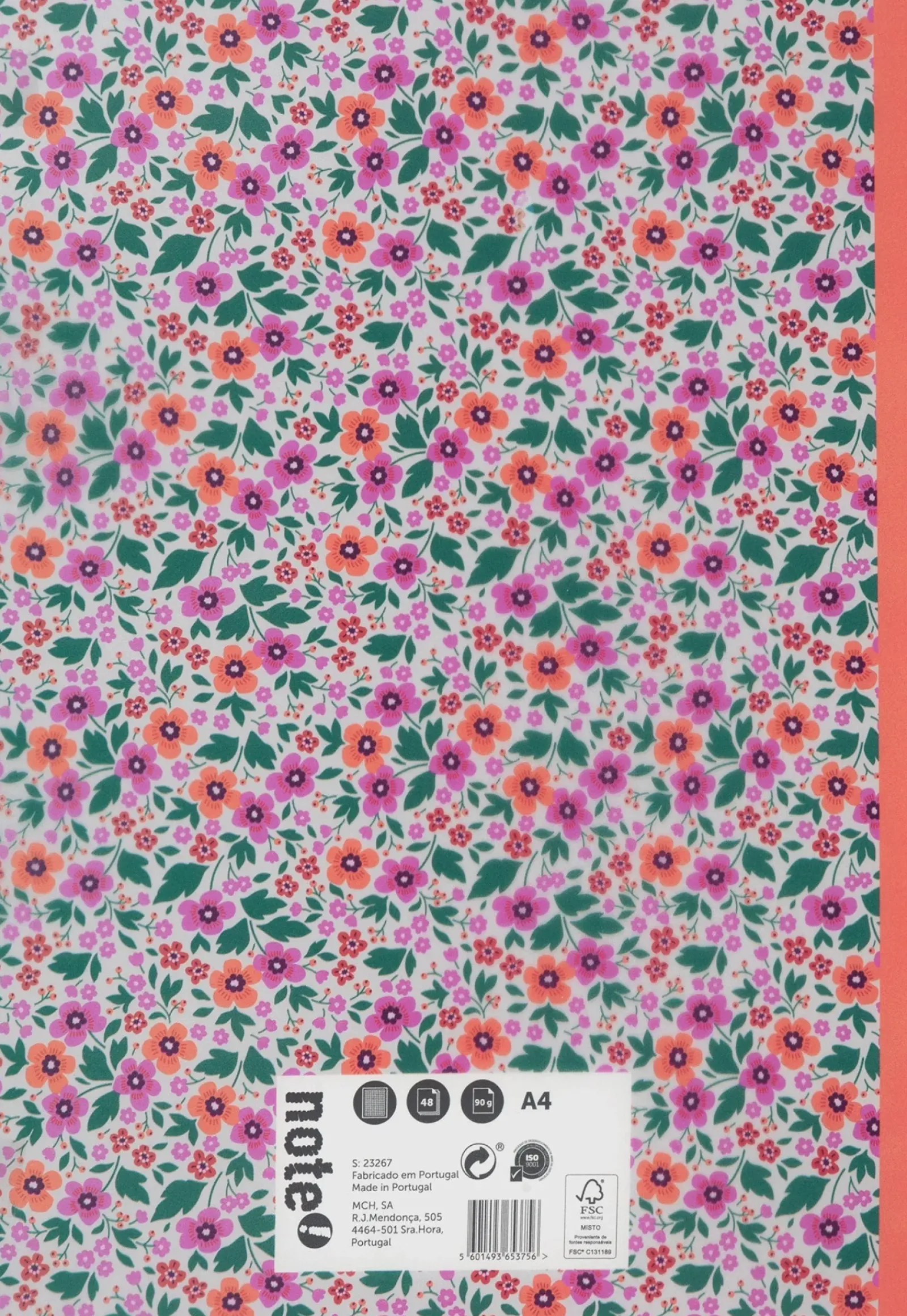 Best Note! Caderno Agrafado A4 Flex 48 Folhas 90G Liberty