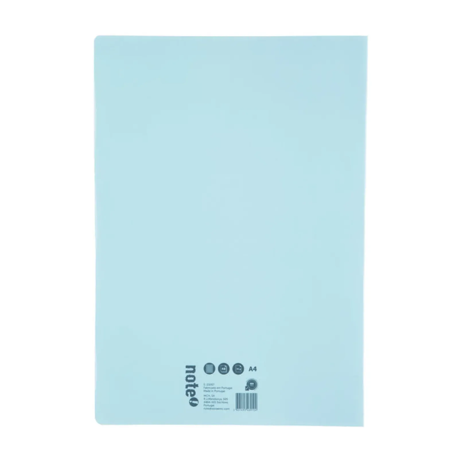 Note! Cadernos E Recargas > Caderno Agrafado A4 Flex 48 Folhas Quadriculado Pastel (artigo sortido)