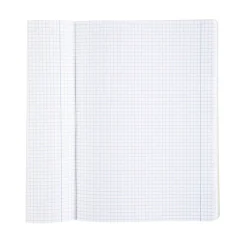 Note! Cadernos E Recargas > Caderno Agrafado A4 Flex 48 Folhas Quadriculado Pastel (artigo sortido)