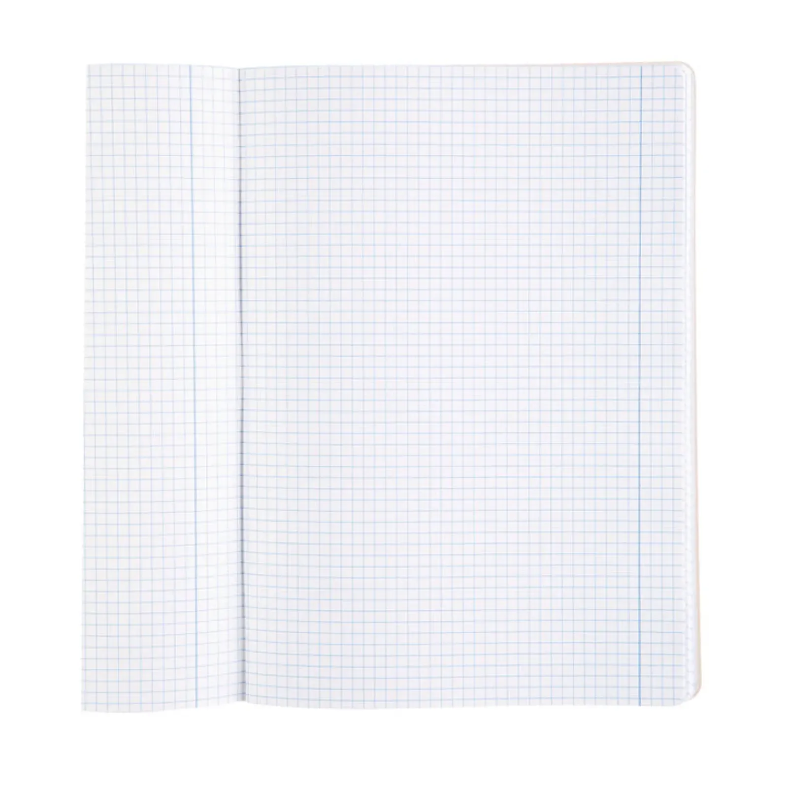 Note! Cadernos E Recargas > Caderno Agrafado A4 Flex 48 Folhas Quadriculado Pastel (artigo sortido)