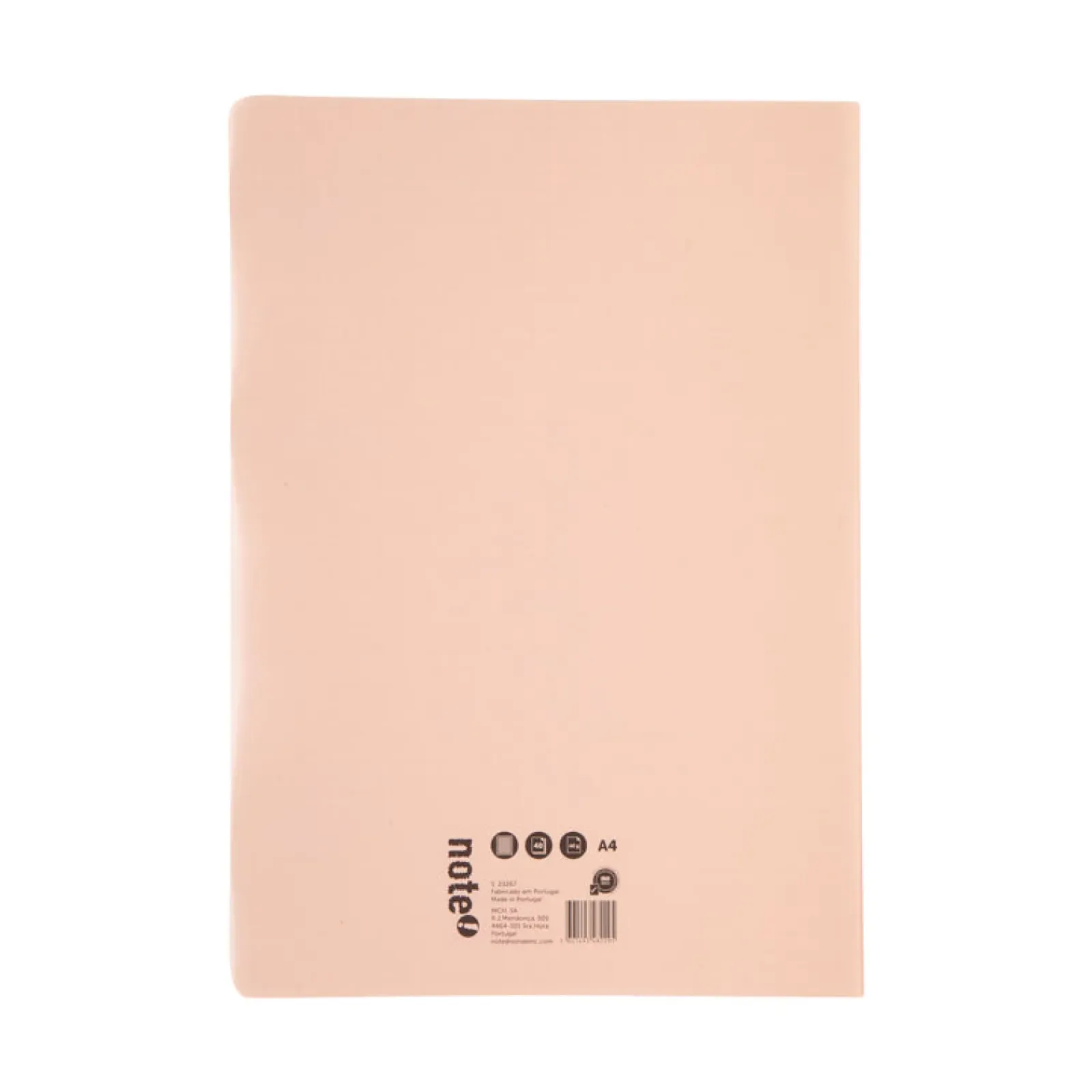 Note! Cadernos E Recargas > Caderno Agrafado A4 Flex 48 Folhas Quadriculado Pastel (artigo sortido)