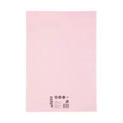 Note! Cadernos E Recargas > Caderno Agrafado A4 Flex 48 Folhas Quadriculado Pastel (artigo sortido)