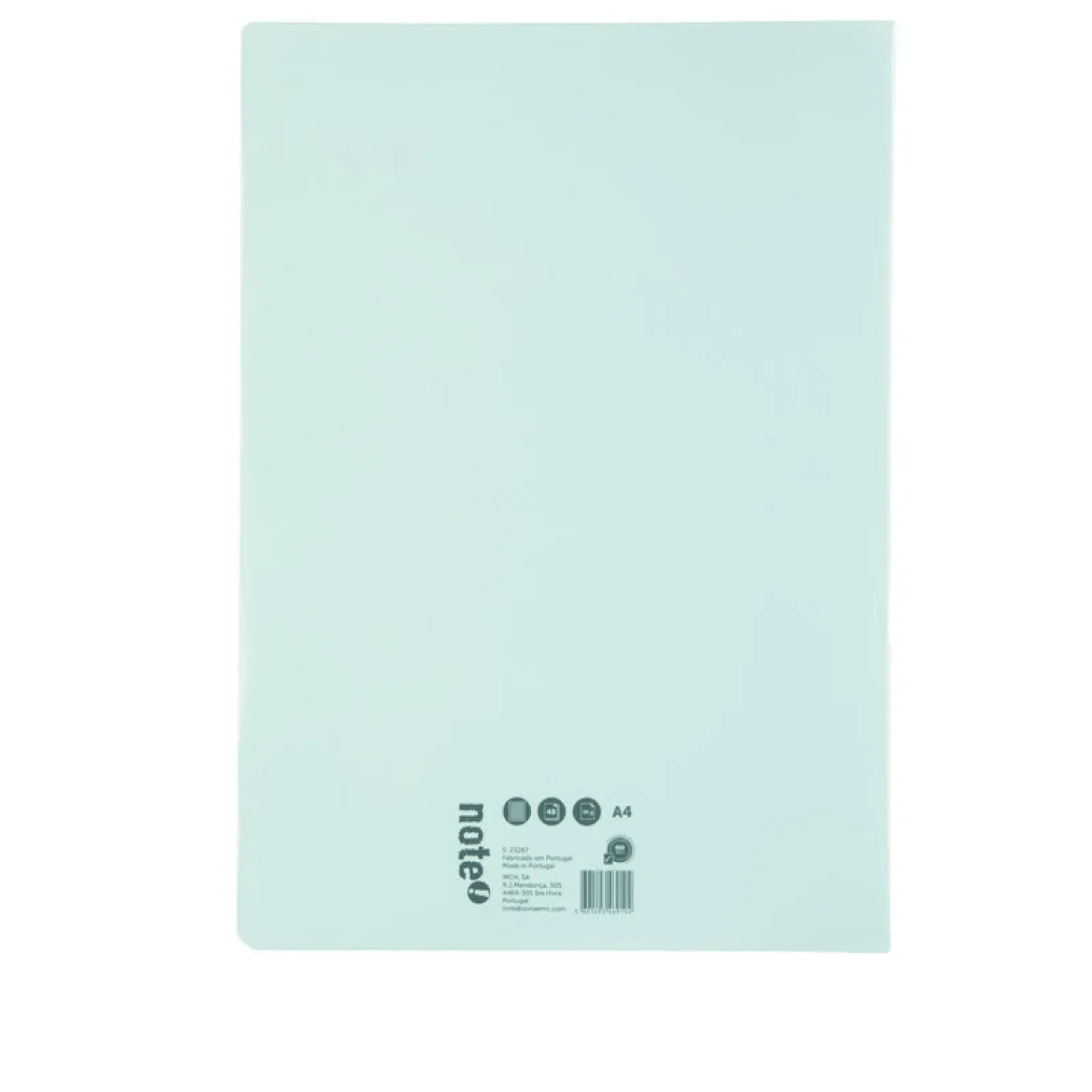 Note! Cadernos E Recargas > Caderno Agrafado A4 Flex 48 Folhas Quadriculado Pastel (artigo sortido)