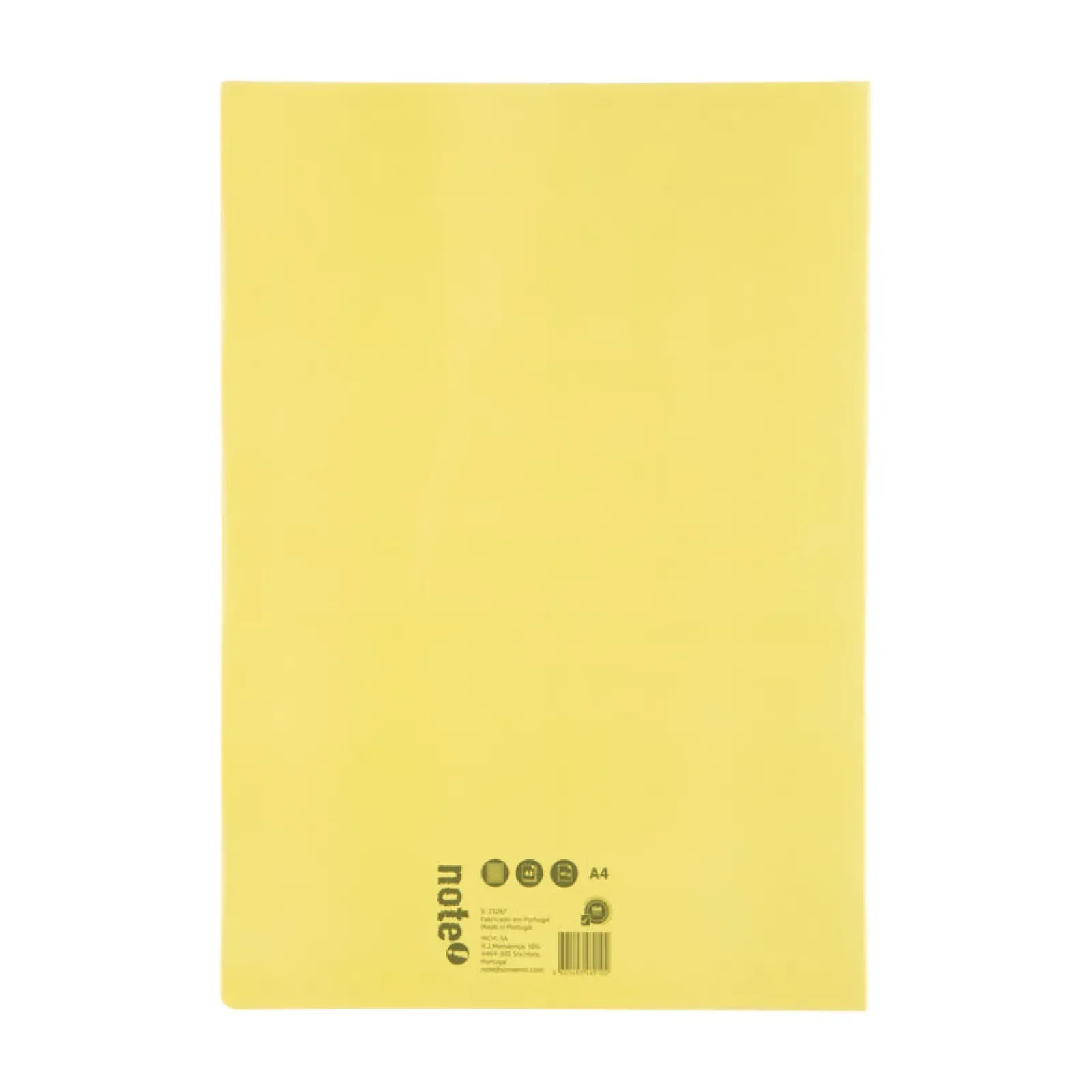 Note! Cadernos E Recargas > Caderno Agrafado A4 Flex 48 Folhas Quadriculado Pastel (artigo sortido)