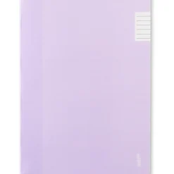 Note! Cadernos E Recargas > Caderno Agrafado A4 Flex 48 Folhas Pautado Pastel (artigo sortido)