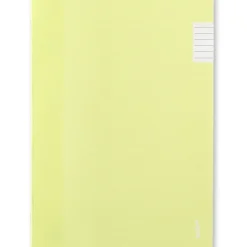 Note! Cadernos E Recargas > Caderno Agrafado A4 Flex 48 Folhas Pautado Pastel (artigo sortido)