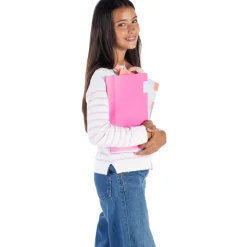 Note! Cadernos E Recargas > Caderno Agrafado A4 Flex 48 Folhas Pautado Pastel (artigo sortido)