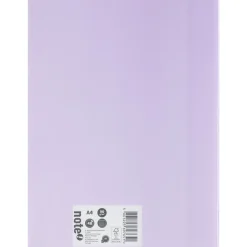 Note! Cadernos E Recargas > Caderno Agrafado A4 Flex 48 Folhas Pautado Pastel (artigo sortido)