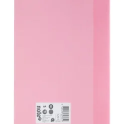 Note! Cadernos E Recargas > Caderno Agrafado A4 Flex 48 Folhas Pautado Pastel (artigo sortido)
