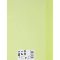 Note! Cadernos E Recargas > Caderno Agrafado A4 Flex 48 Folhas Pautado Pastel (artigo sortido)