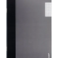 Clearance Note! Caderno Agrafado A5 Flex Pautado 48 Folhas 90g Quadriculado Preto