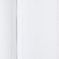 Clearance Note! Caderno Agrafado A5 Flex Pautado 48 Folhas 90g Quadriculado Preto