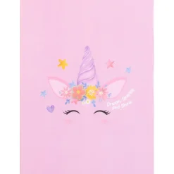 New Note! Caderno Agrafado A4 Flex Pautado 48 Folhas 90G Unicorn