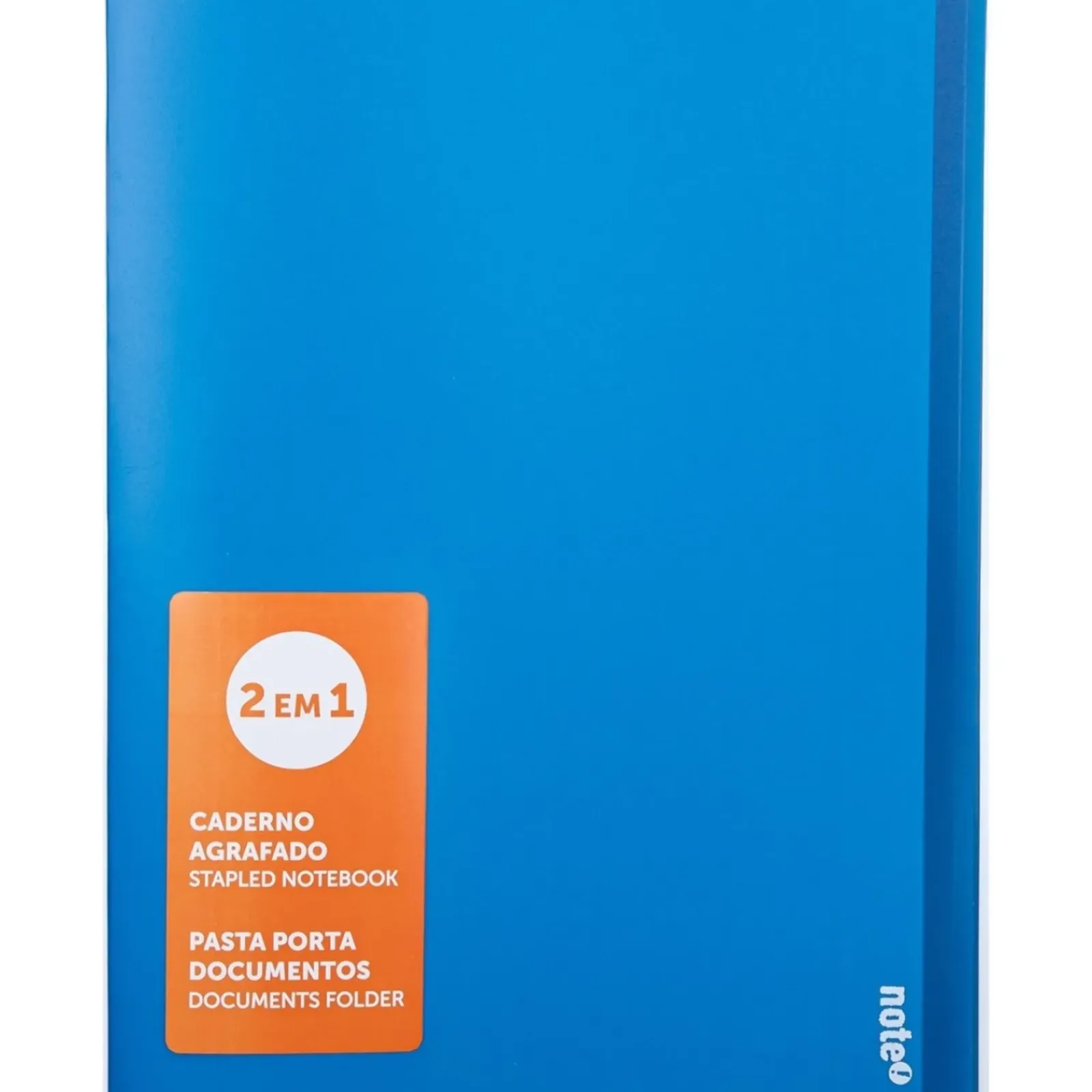 Online Note! Caderno Agrafado A4 48 Folhas 2Em1