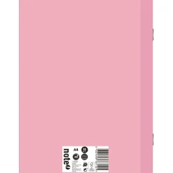 Hot Note! Caderno Agrafado A4 48 Folhas 90Gr Pautado Pastel