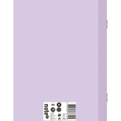 Hot Note! Caderno Agrafado A4 48 Folhas 90Gr Pautado Pastel