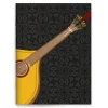 Online Note! Caderno Agrafado A5 32 folhas Guitarra Portuguesa