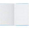 Note! Caderno Agrafado A4 48 Folhas Pautado 2Em1 Pastel