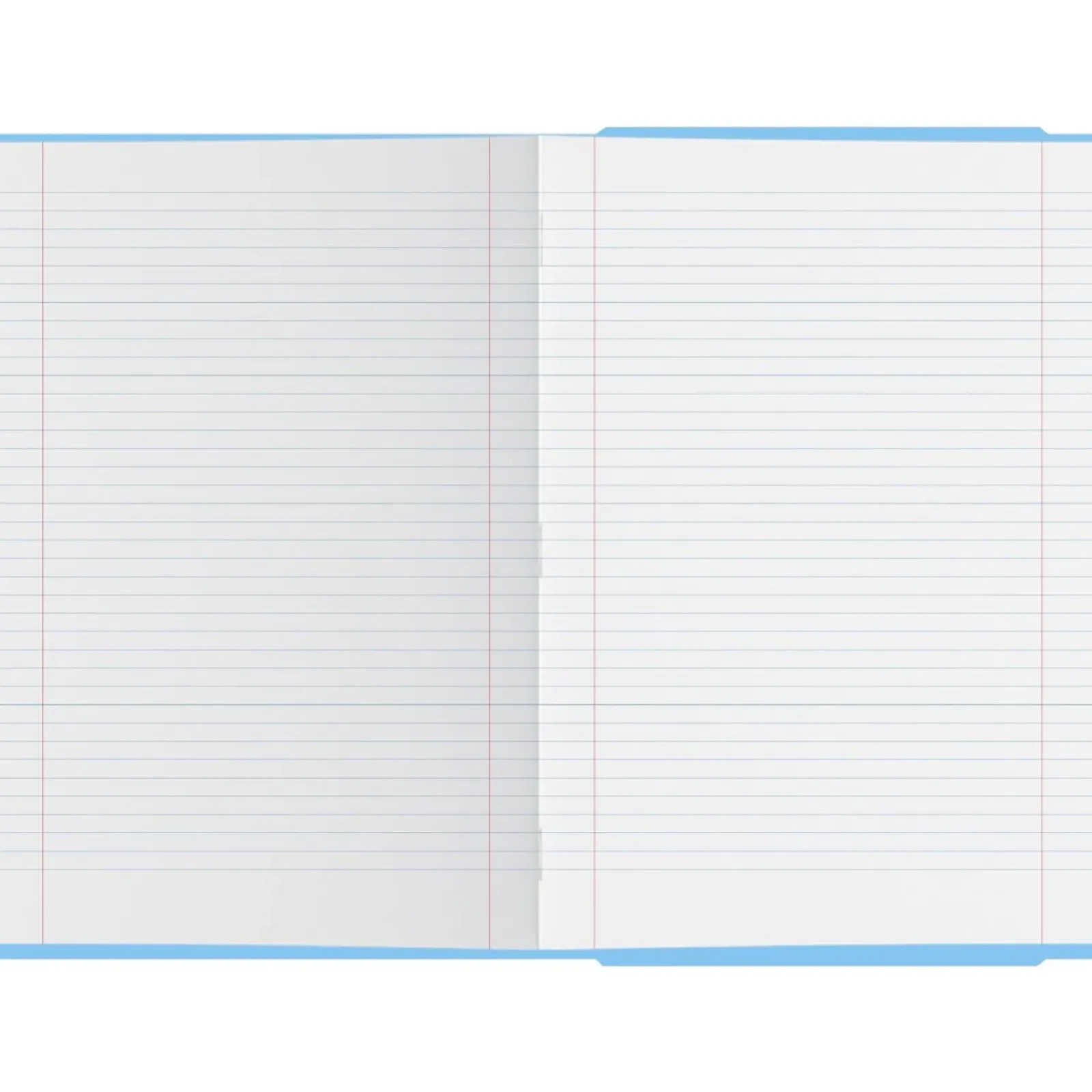Note! Caderno Agrafado A4 48 Folhas Pautado 2Em1 Pastel
