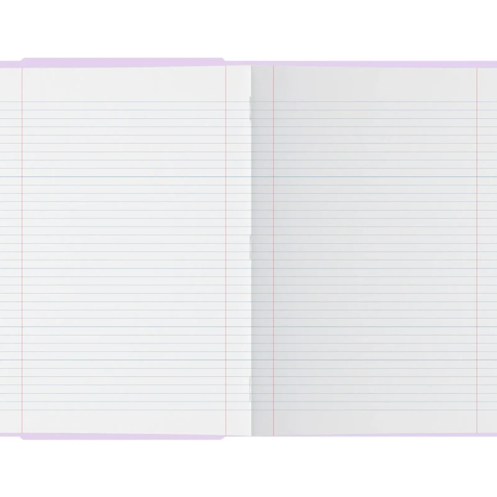 Note! Caderno Agrafado A4 48 Folhas Pautado 2Em1 Pastel