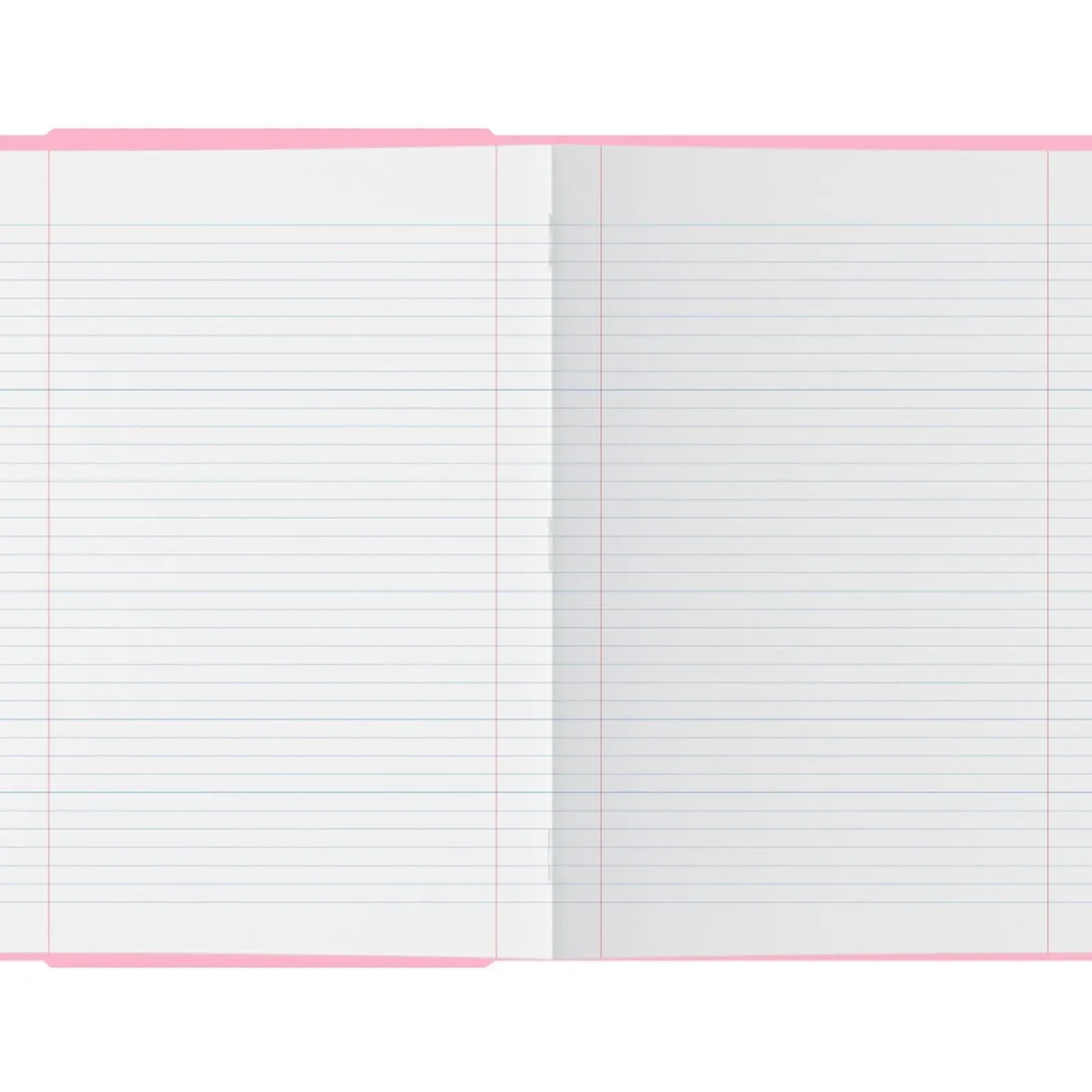 Note! Caderno Agrafado A4 48 Folhas Pautado 2Em1 Pastel