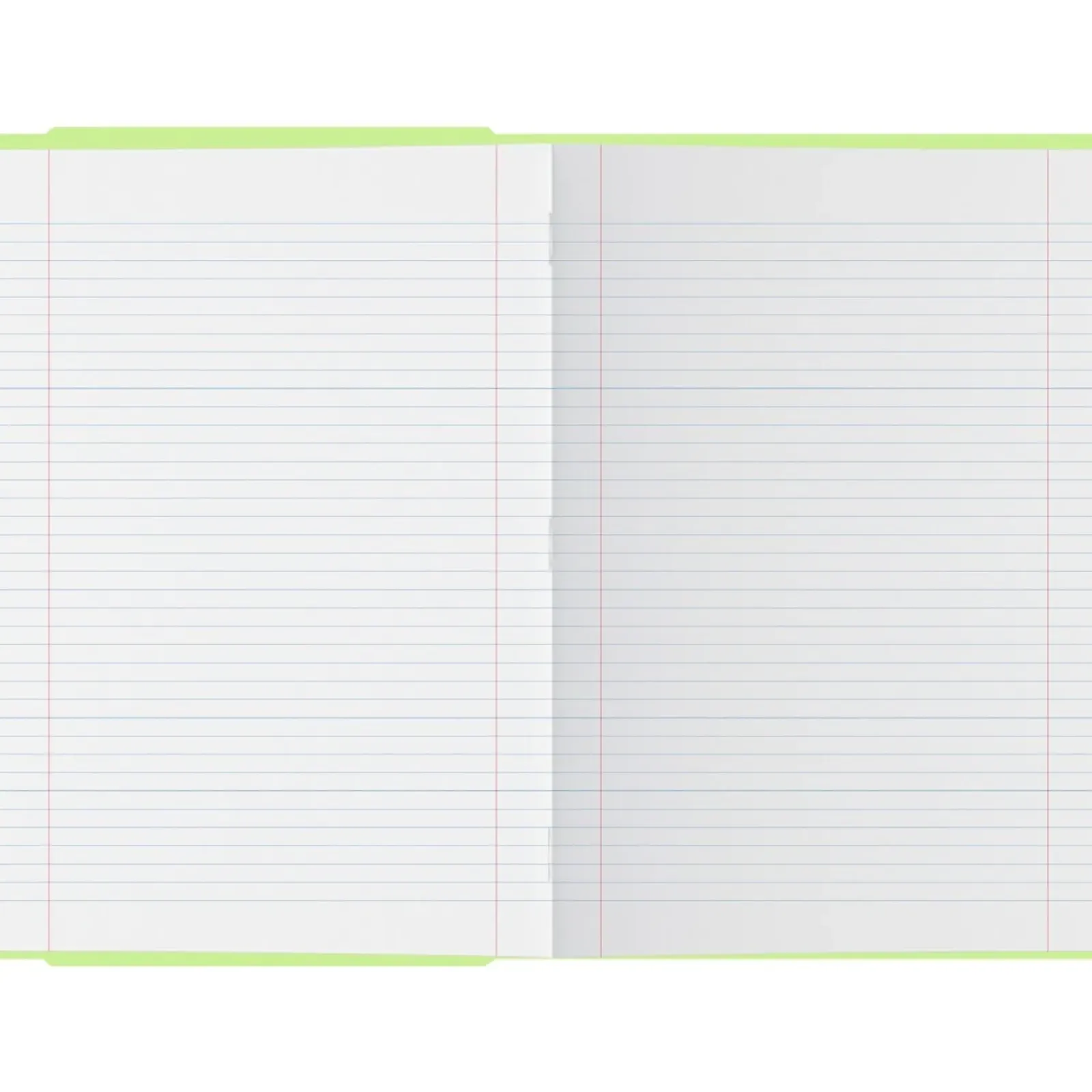 Note! Caderno Agrafado A4 48 Folhas Pautado 2Em1 Pastel