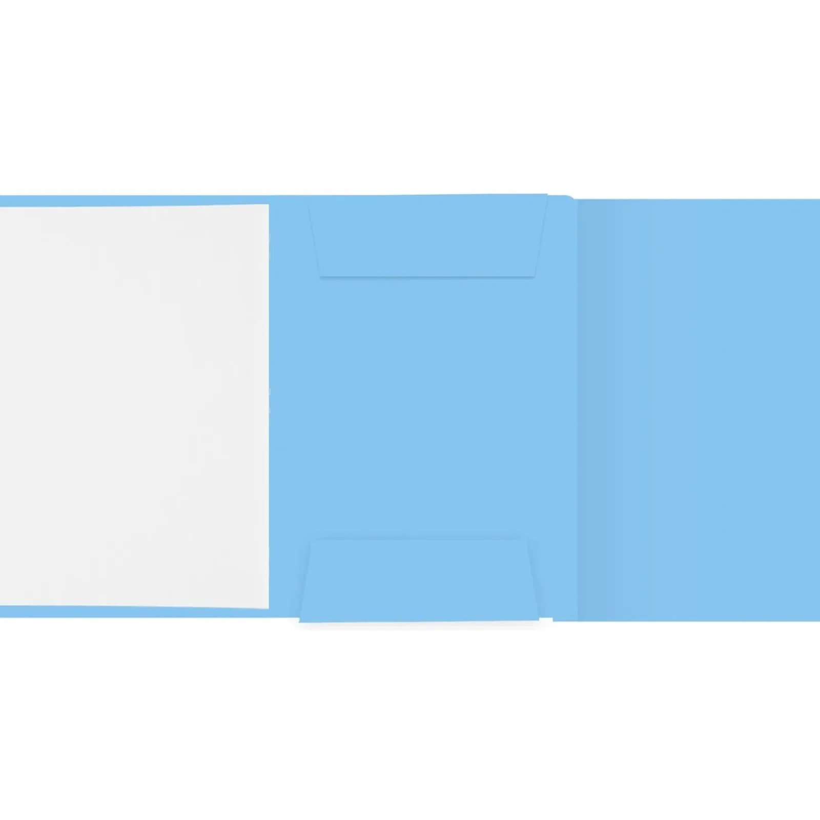 Note! Caderno Agrafado A4 48 Folhas Pautado 2Em1 Pastel